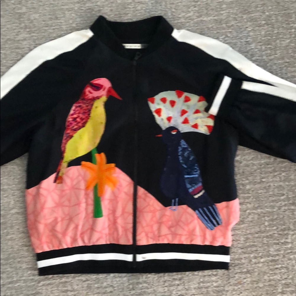 Alive and Olivia bird jacket
